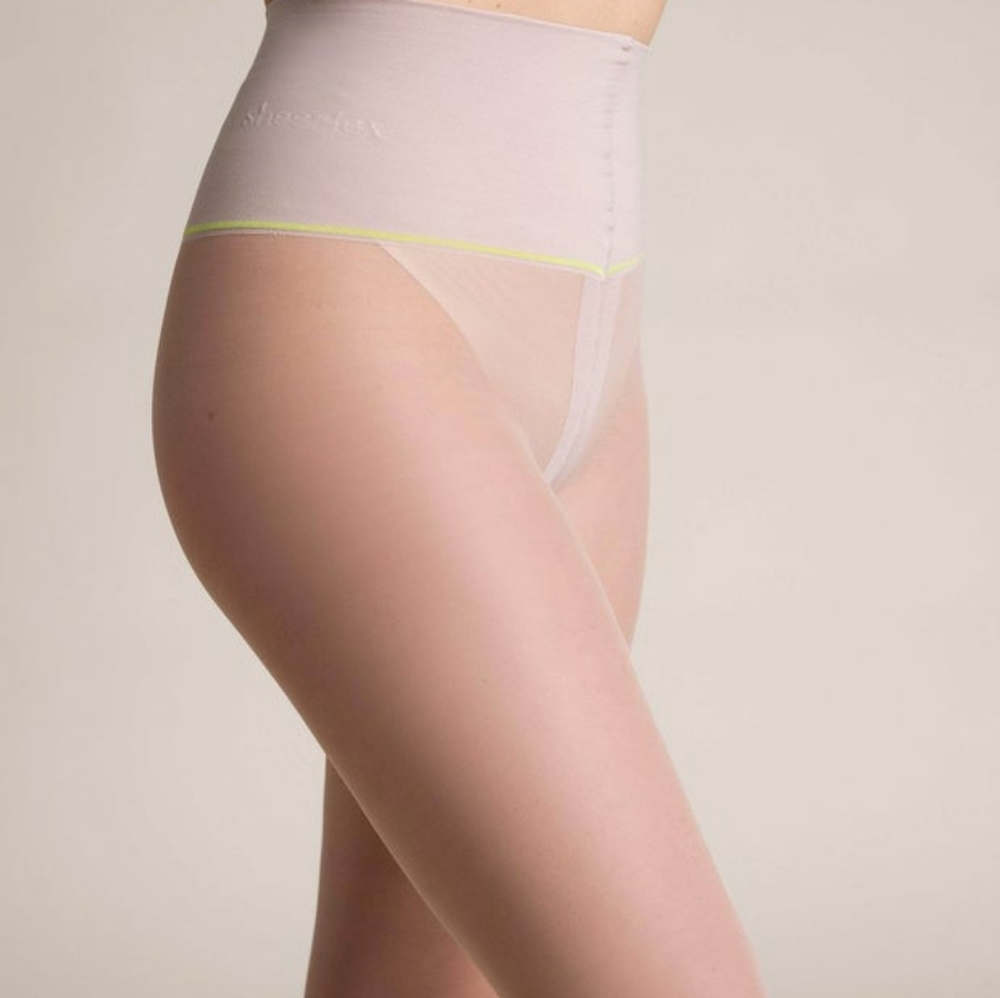 Sheertex Nude Sheer Tights - 30 denier, S, NO2 Light